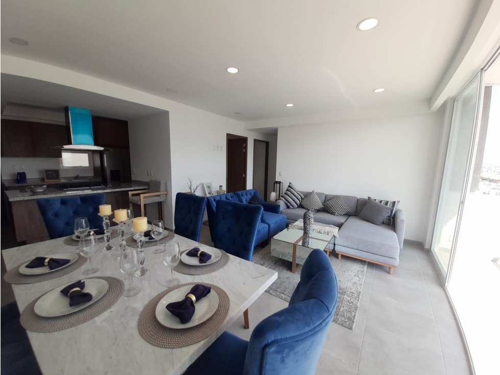 Departamentos en venta en Los Volcanes, Puebla Centro. (Stacia Zur) — foto 3
