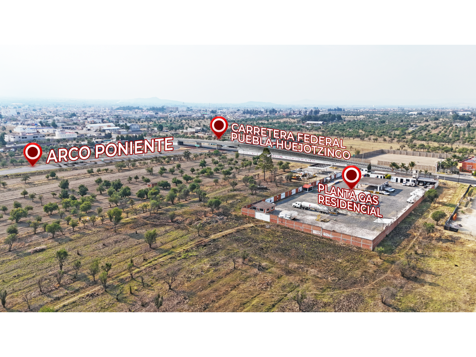 Terreno en venta en Huejotzingo, Puebla. - 4
