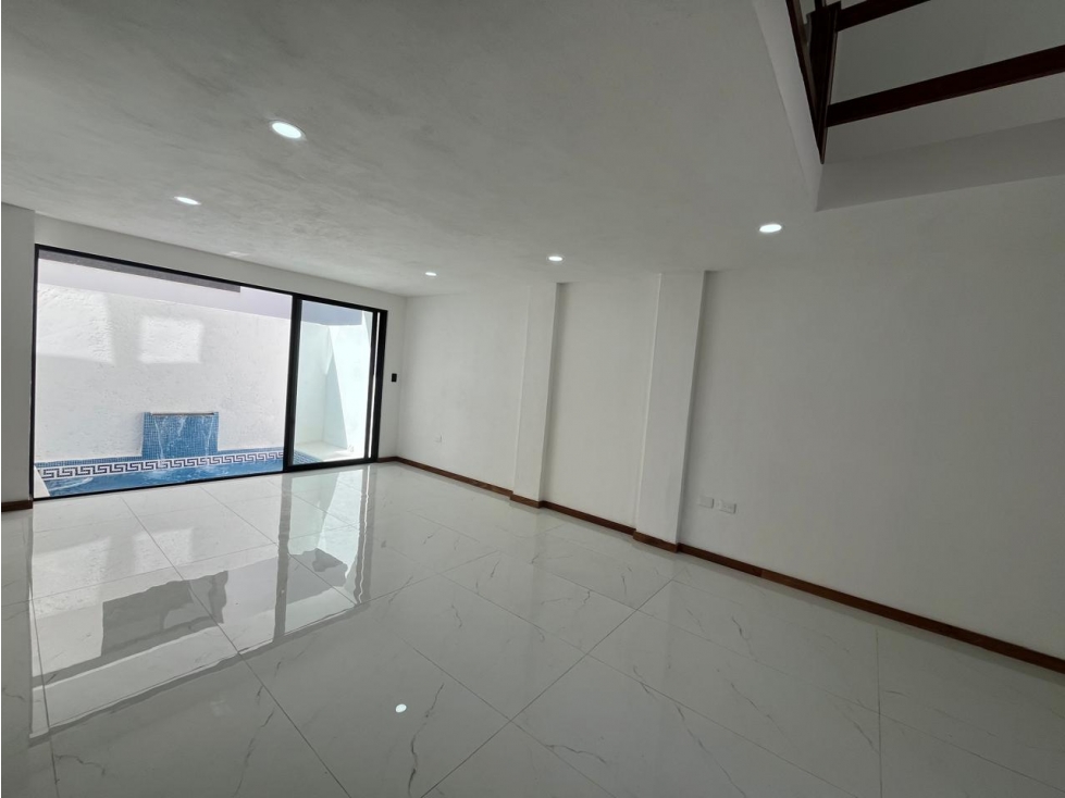 Casa en venta en Residencial Altana con Jacuzzi, Cholula, Puebla. — foto 4