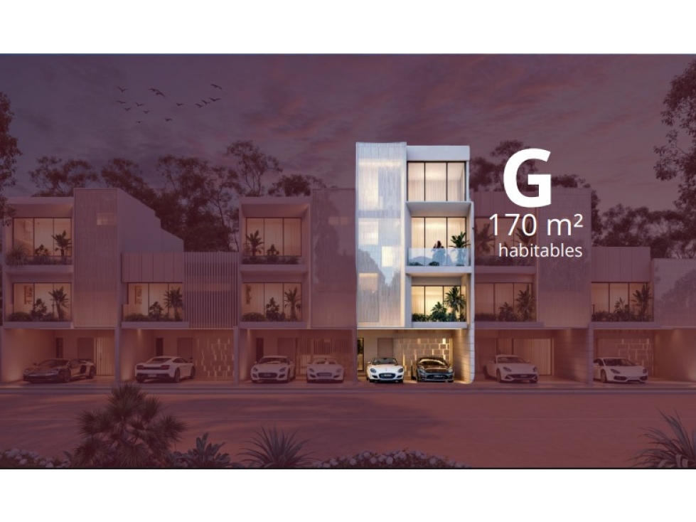 Casas en Pre-venta Town House en Cholula, zona La Radial, Puebla. — foto 4