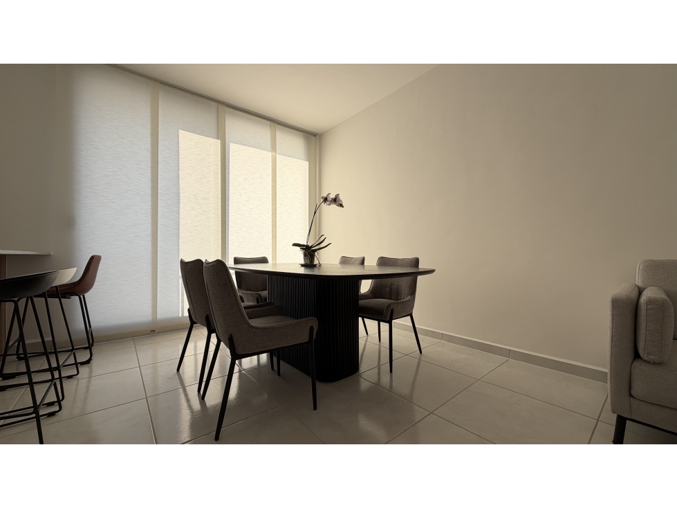 Departamento amueblado en renta en Torre Aldaba, zona El Mirador, Pue. — foto 4