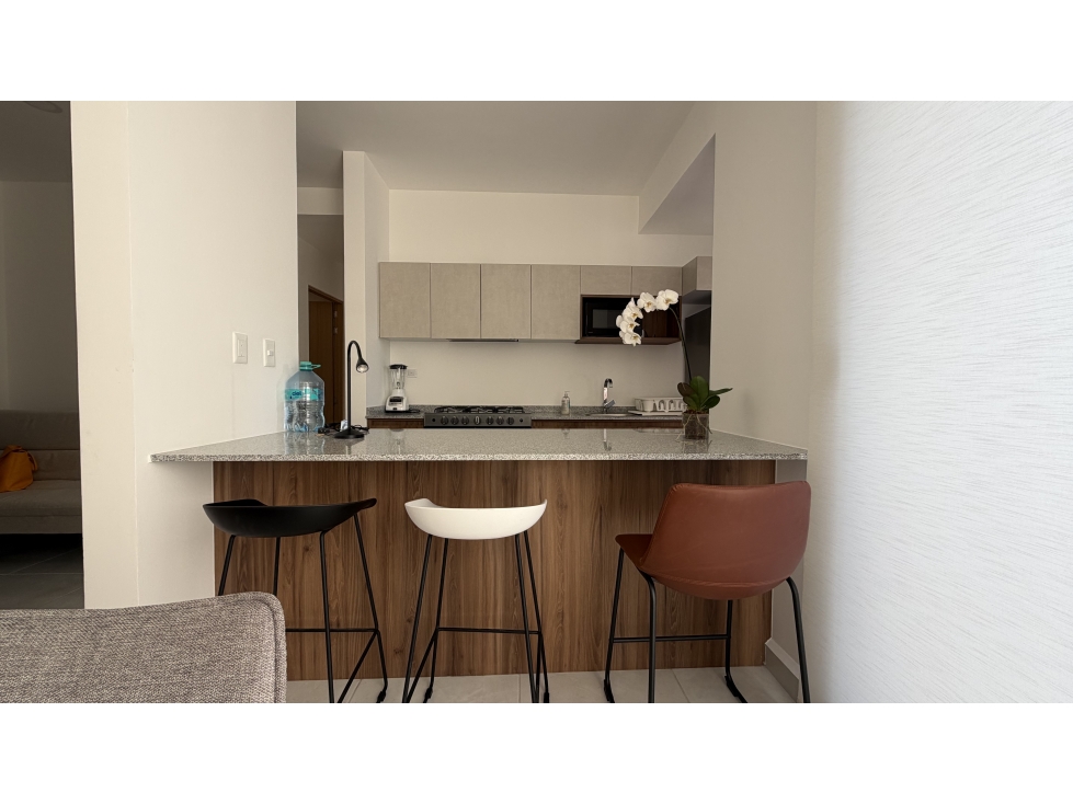 Departamento amueblado en renta en Torre Aldaba, zona El Mirador, Pue. — foto 5