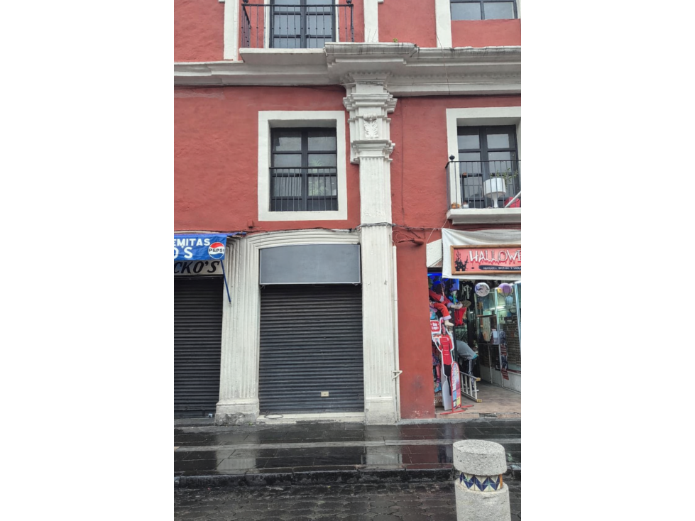 Local Comercial en Renta en el Centro Histórico de Puebla 4 Poniente - 1