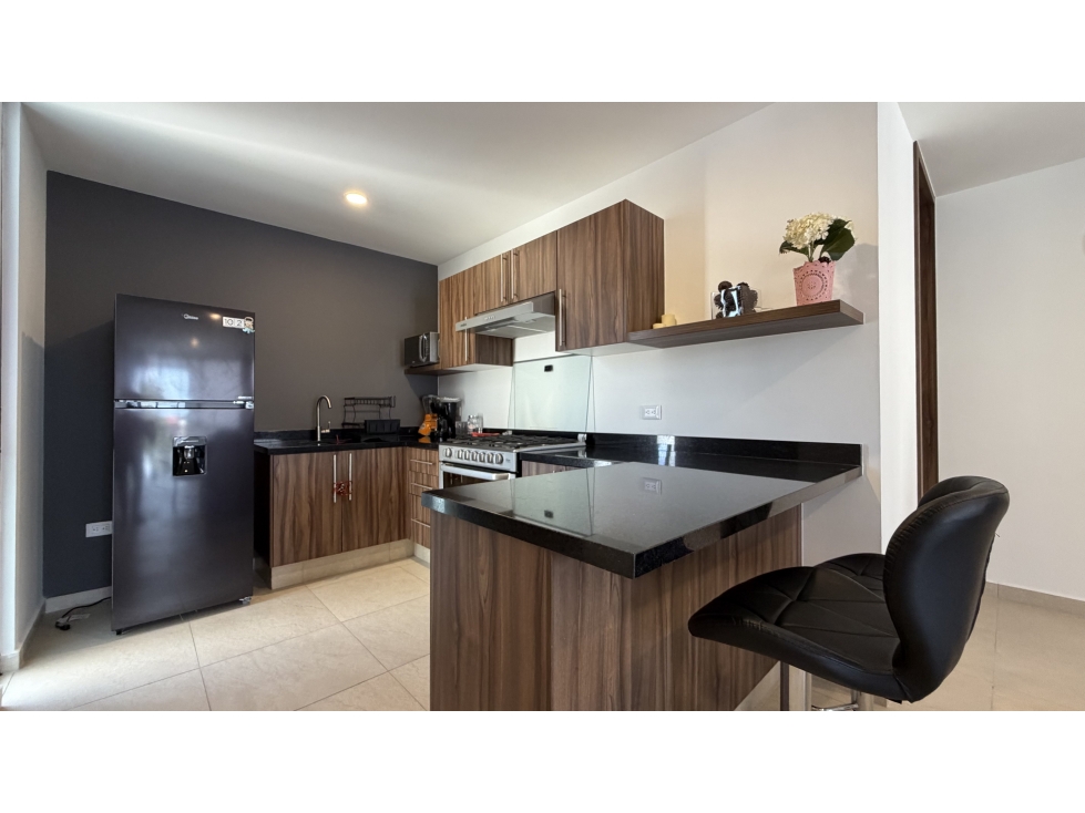 Departamento amueblado en renta en La Paz, Puebla, — foto 5
