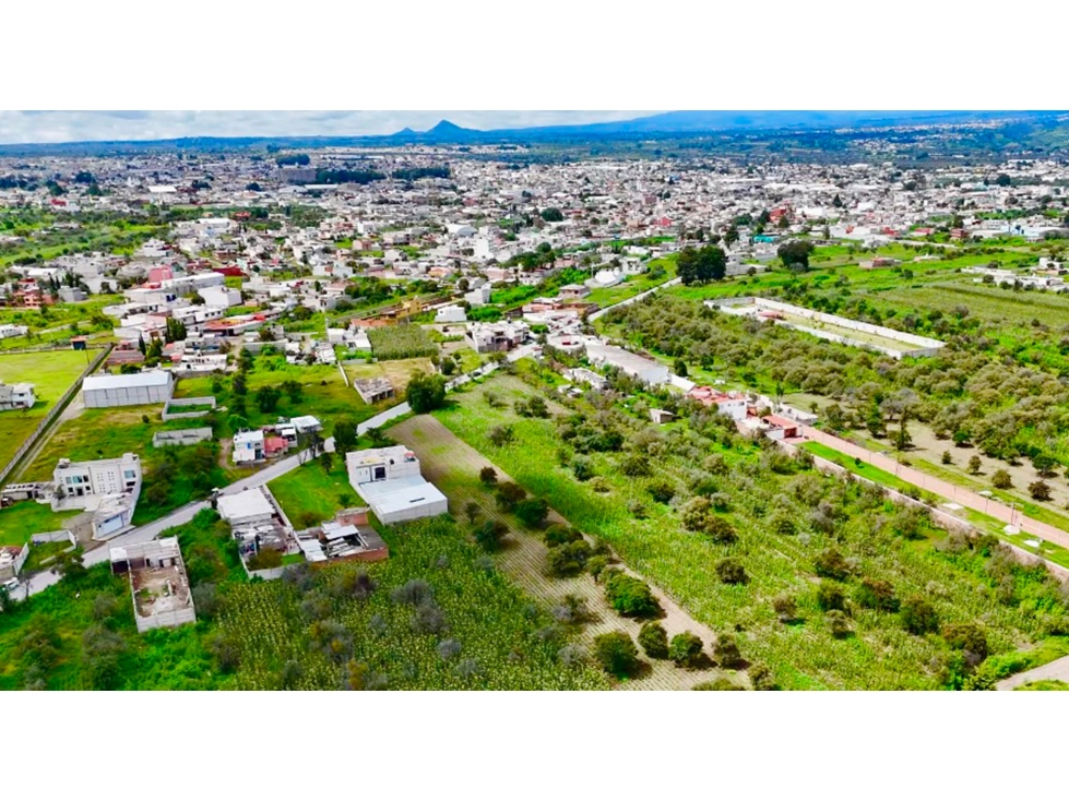 Terreno en venta a unos minutos del Centro de Huejotzingo, Puebla. - 1