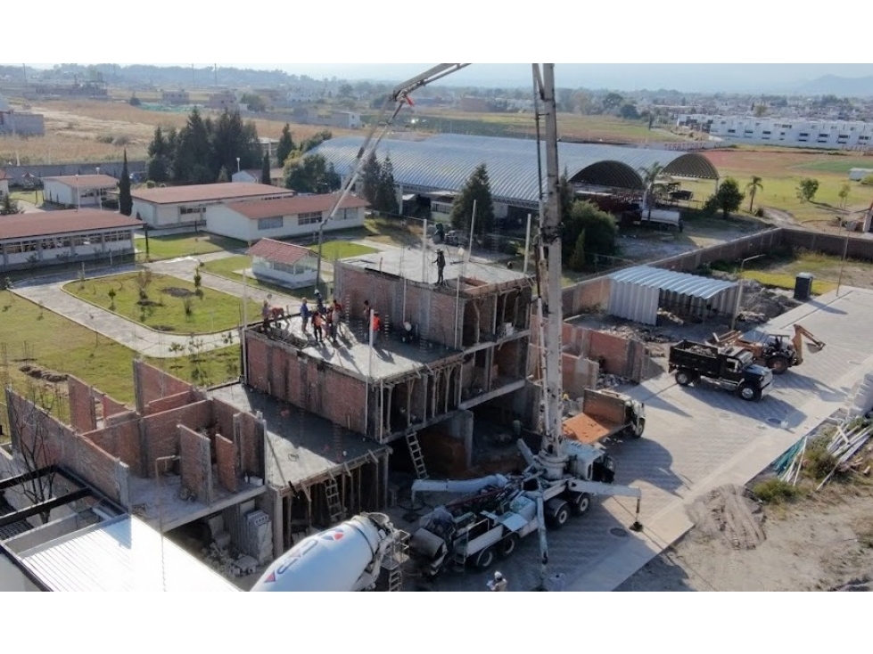 Casas en Pre-venta Town House en Cholula, zona La Radial, Puebla. — foto 6