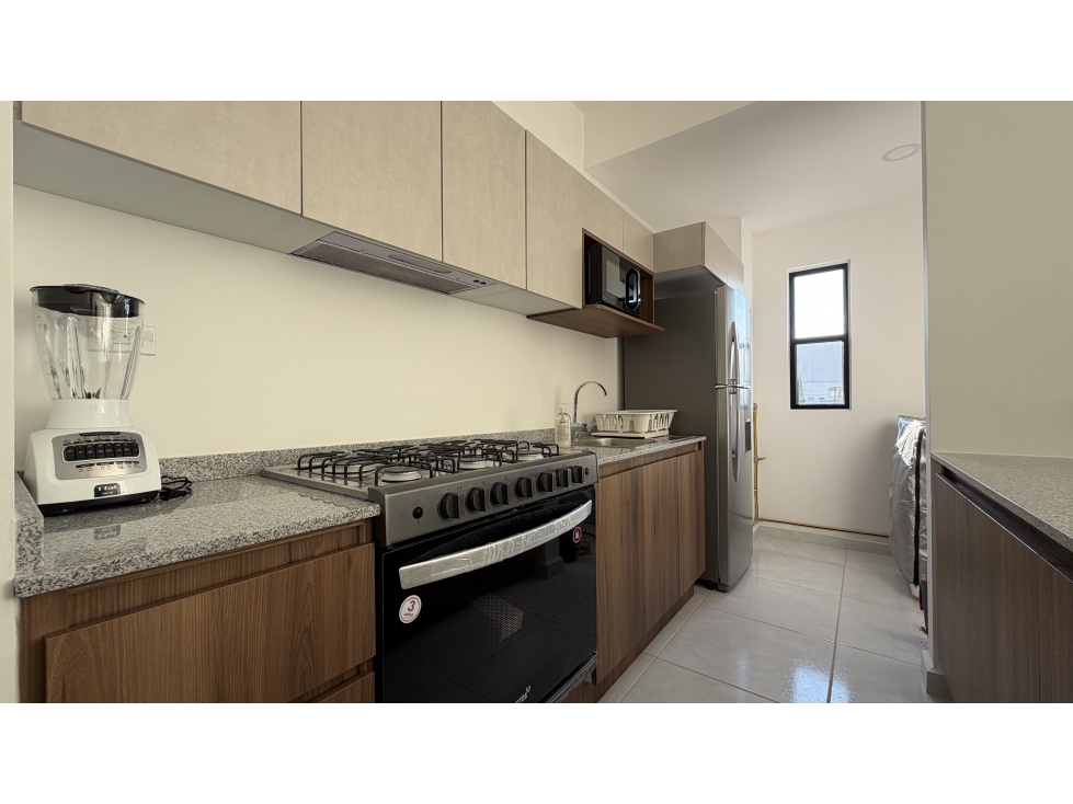Departamento amueblado en renta en Torre Aldaba, zona El Mirador, Pue. — foto 6