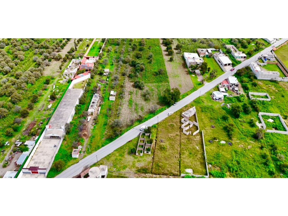Terreno en venta a unos minutos del Centro de Huejotzingo, Puebla. - 2