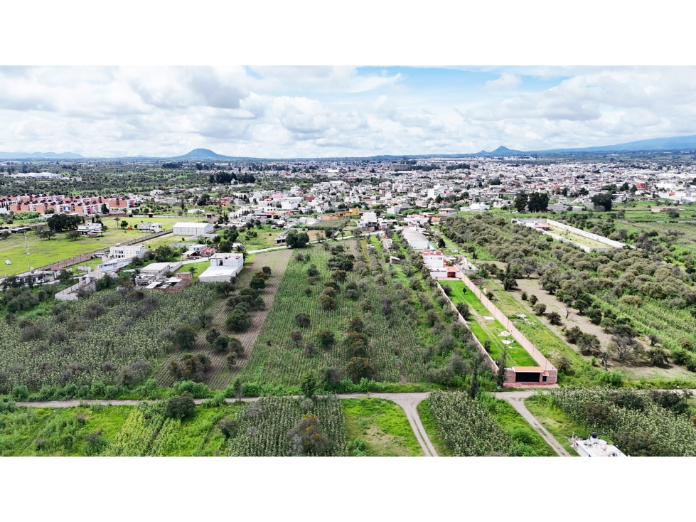 Terreno en venta a unos minutos del Centro de Huejotzingo, Puebla. - 4