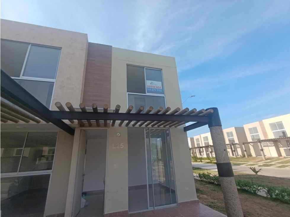 Casa arriendo en Zona Norte, Cartagena de Indias — foto 2
