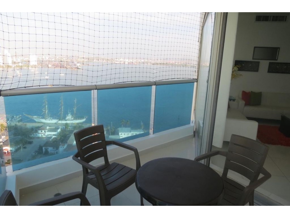 Segrera Vende apto con vista al Mar