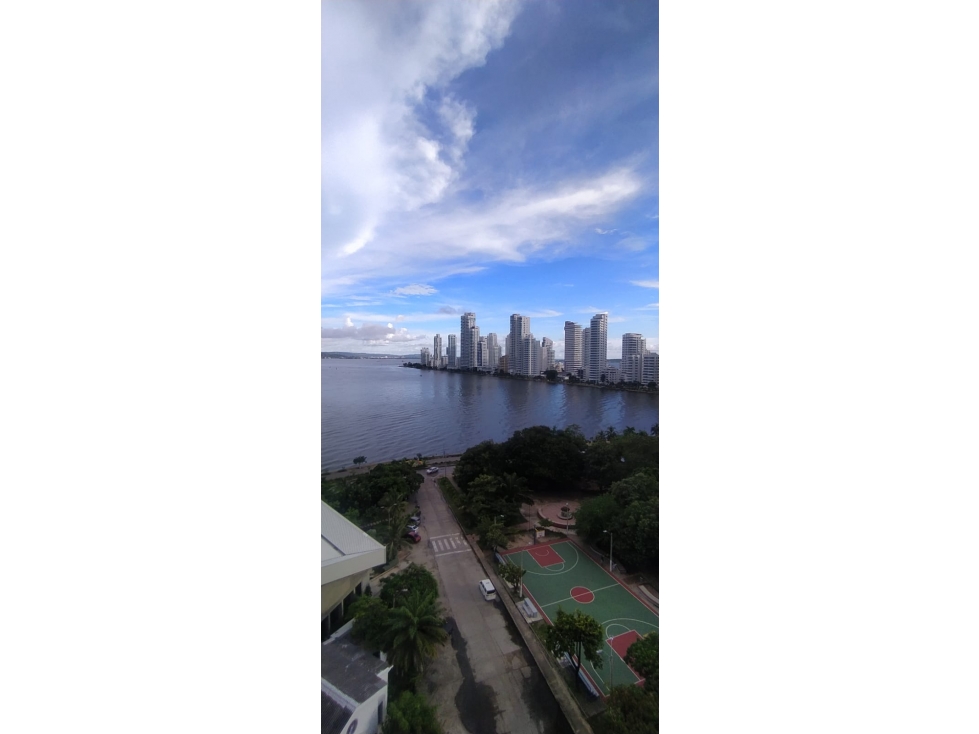 PENTHOUSE EN ARRIENDO- BOCAGRANDE