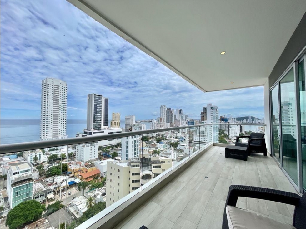 Apartamento en Arriendo en Cartagenade Indias - Bocagrande
