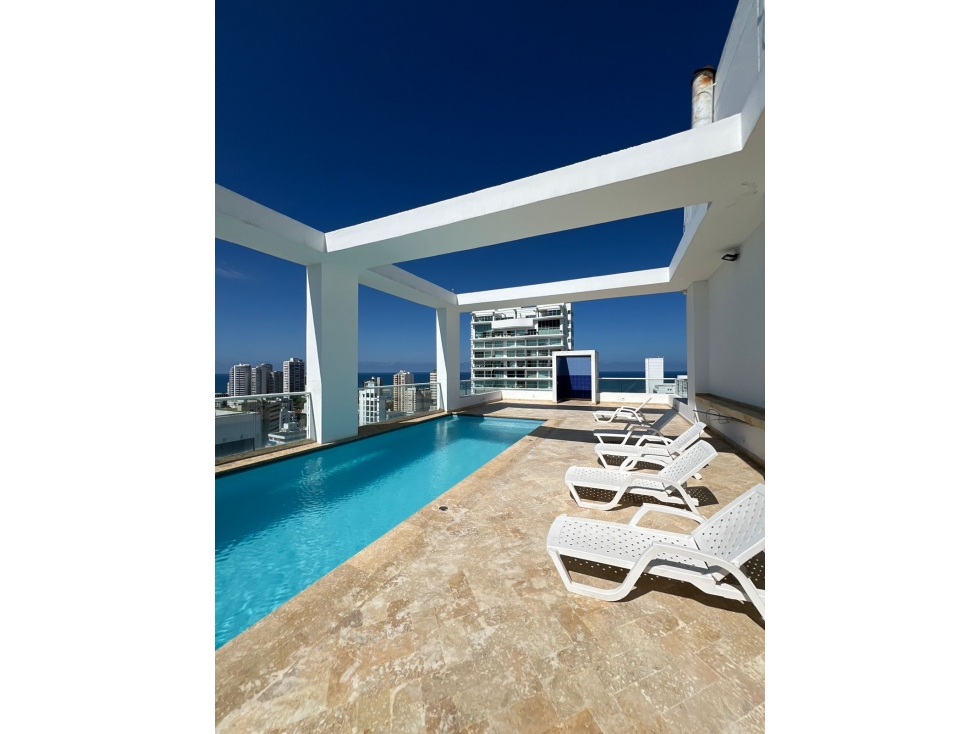 Apartamento en Venta en Cartagena de Indias- Bocagrande