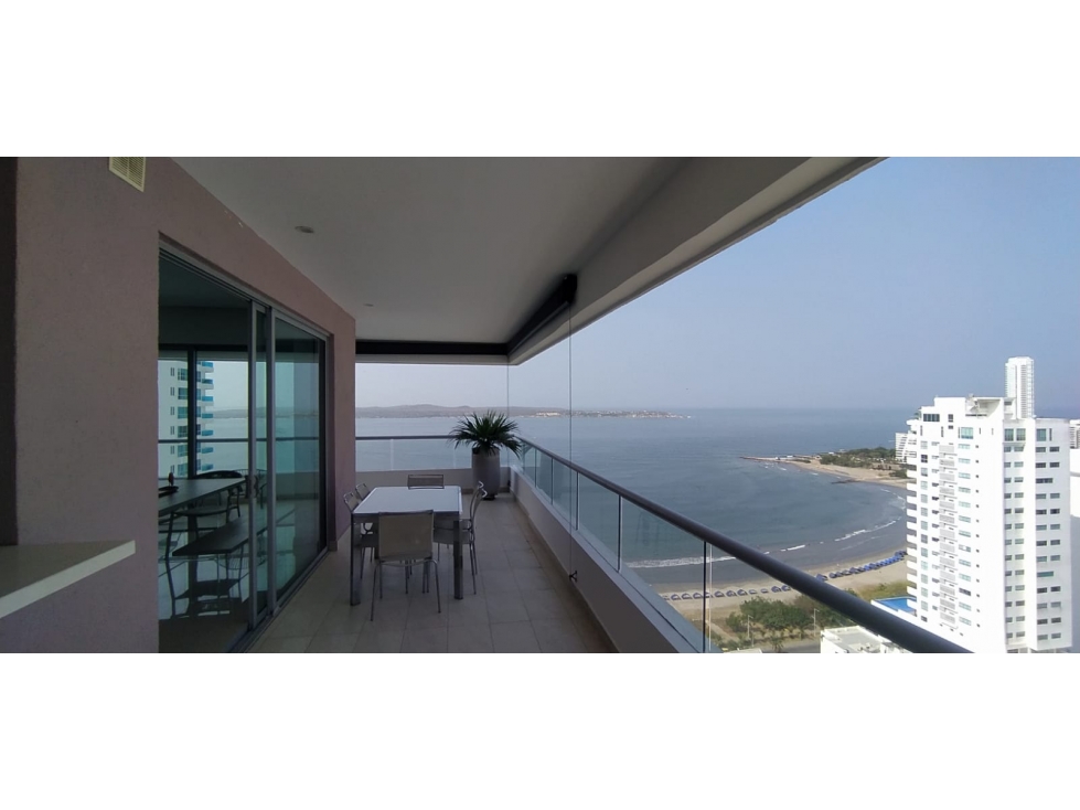 Apartamento en venta en Cartagena- Castillogrande