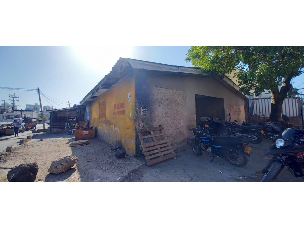 Casa lote en venta en Caragena de Indias- Bosque