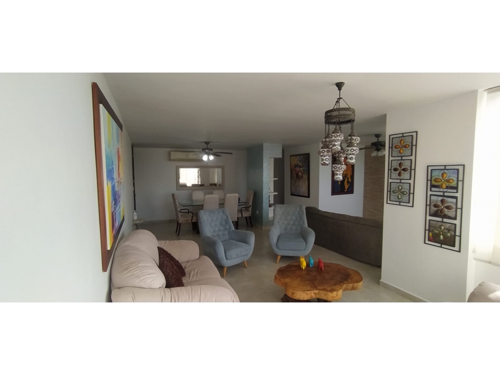 Apartamento en Arriendo El Laguito, Cartagena de Indias