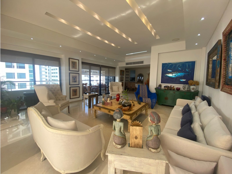 Apartamento a la venta en Bocagrande, Cartagena