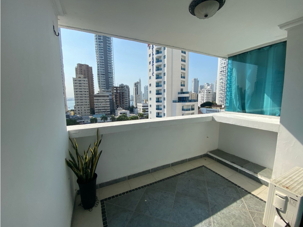 Apartamento a la venta en Bocagrande, Cartagena