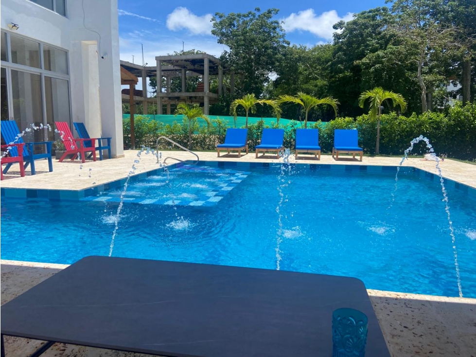 Casa a la Venta en Baru, Cartagena