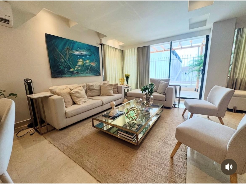 Apartamento a la Venta en Castillogrande, Cartagena de Indias