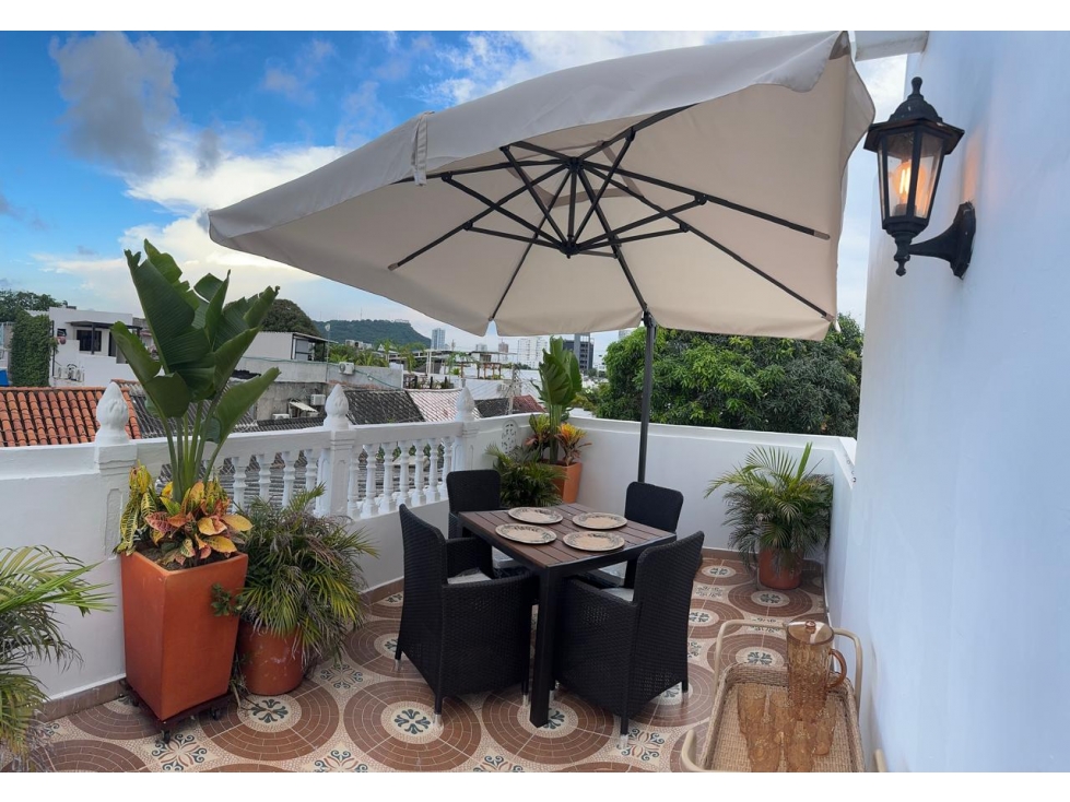 Casa a la Venta en Getsemani, Cartagena de Indias