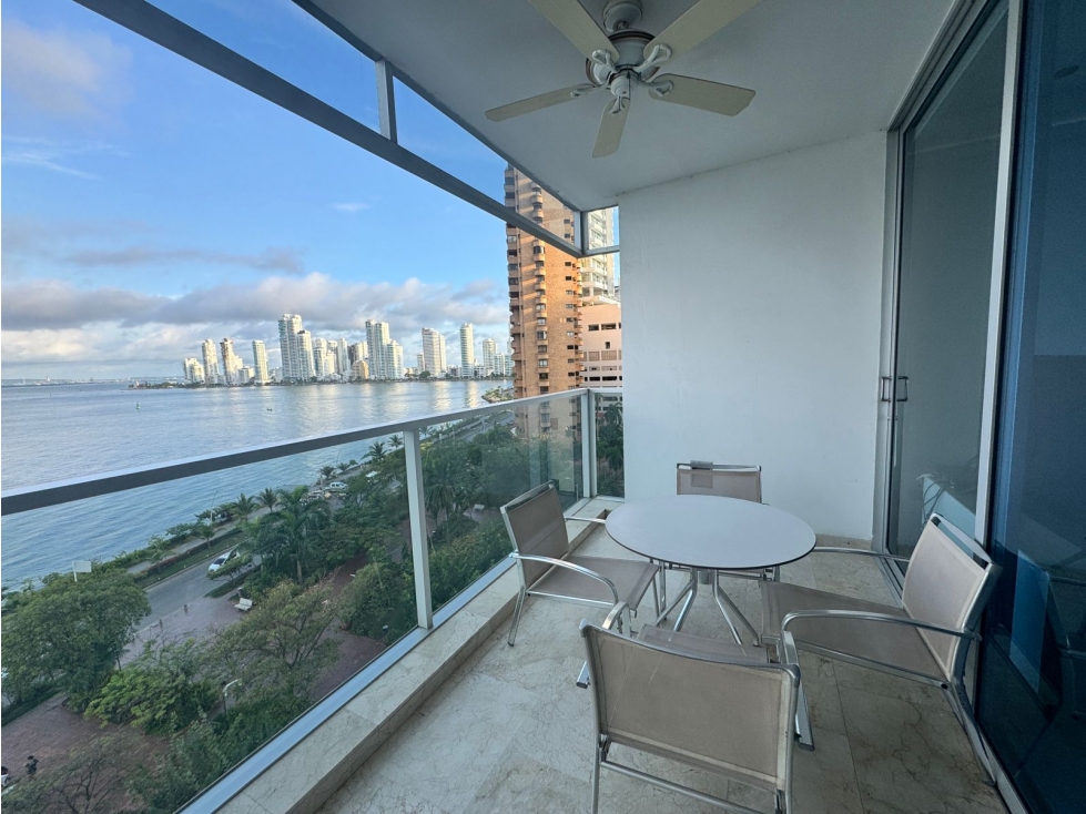 Apartamento a la Venta en Bocagrande, Cartagena de Indias