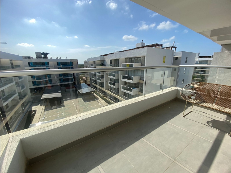 Apartamento para arriendo en Serena del Mar