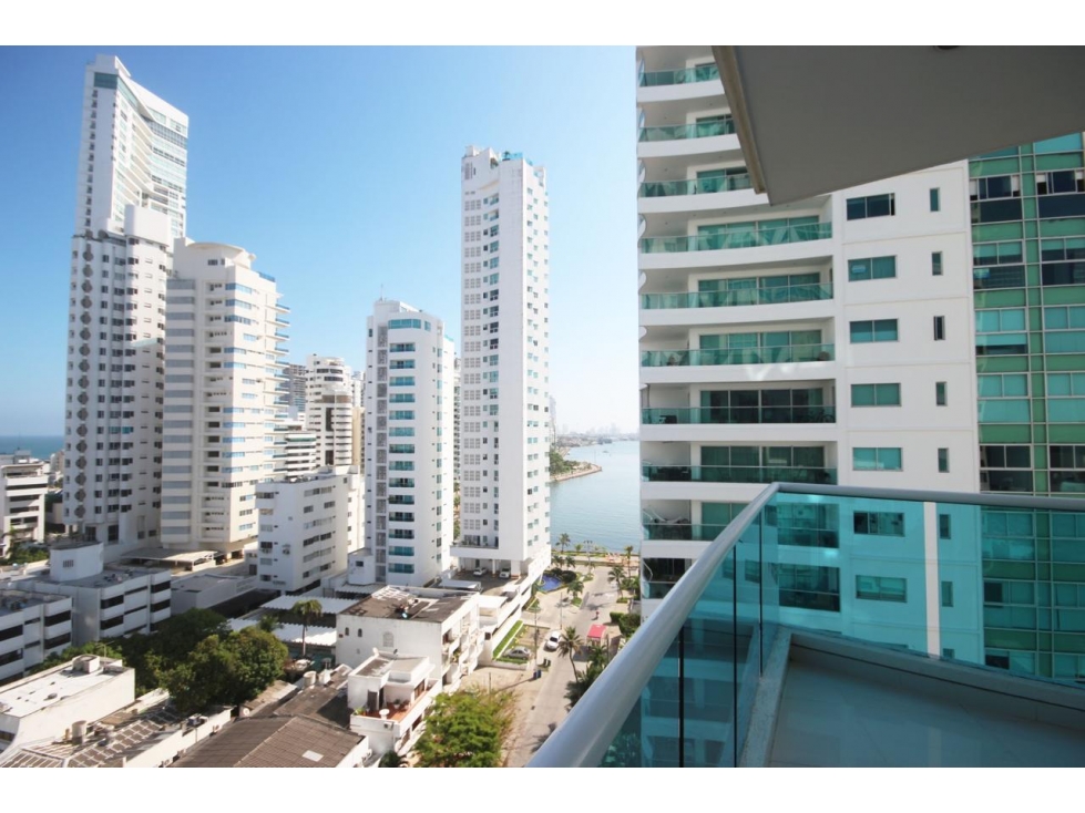 Apartamento Amoblado en Arriendo, Castillogrande