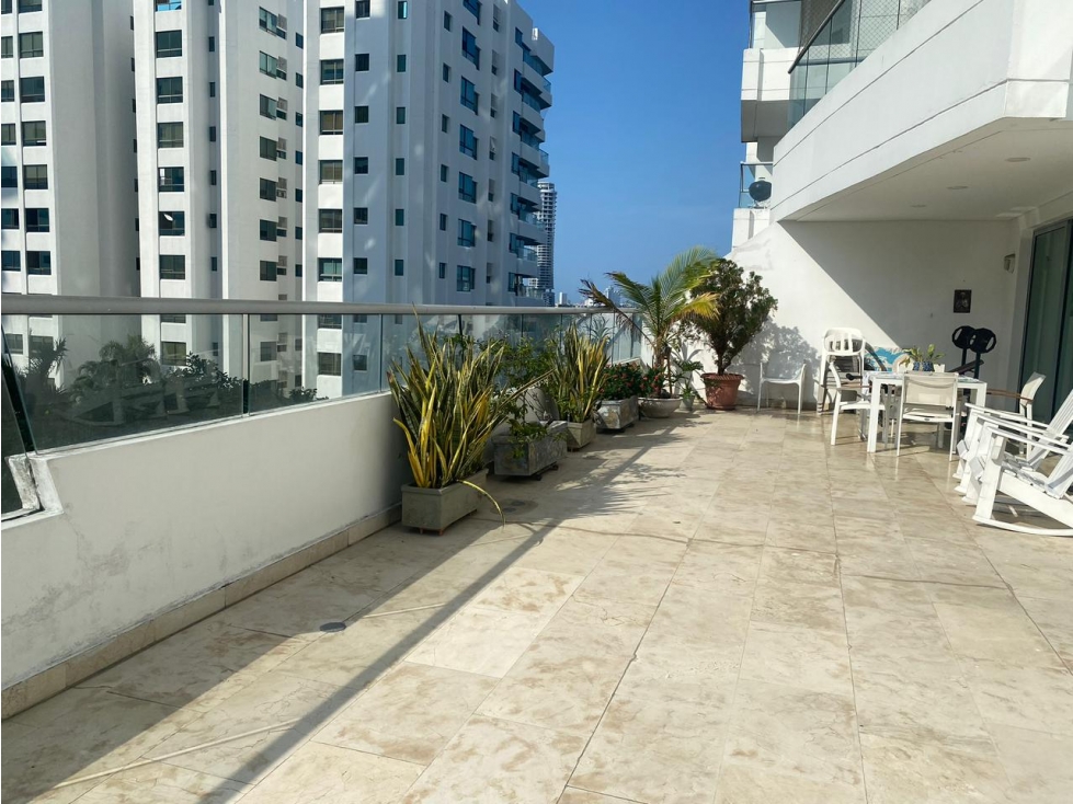 Apartamento a la Venta en Castillogrande, Cartagena