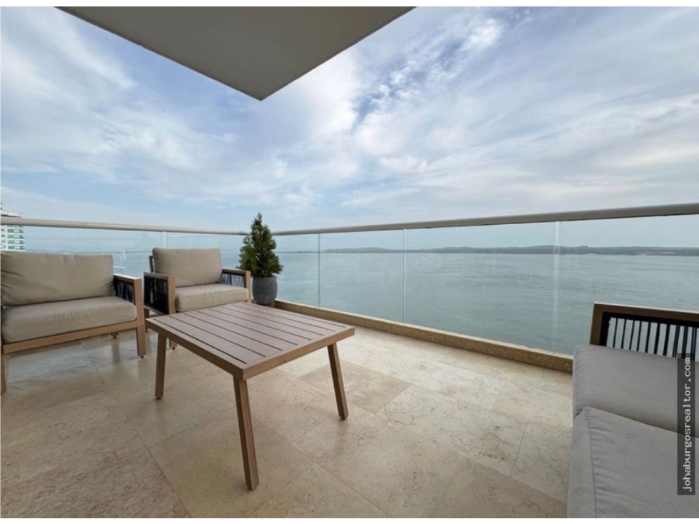Apartamento a la Venta en Castillogrande, Cartagena de Indias