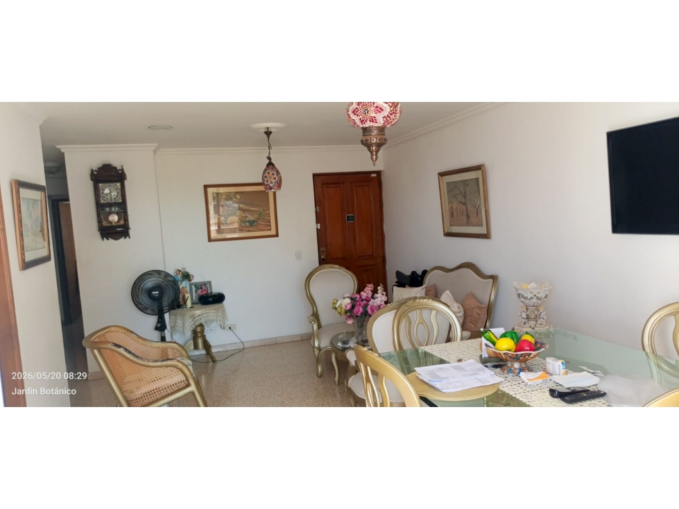 Apartamento a la Venta en el Pie de la Popa, Cartagena de Indias
