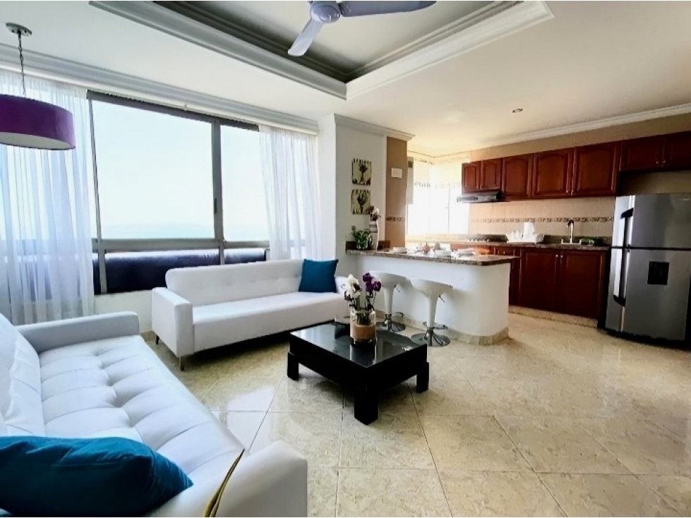 Apartamento a la venta en el laguito, Cartagena