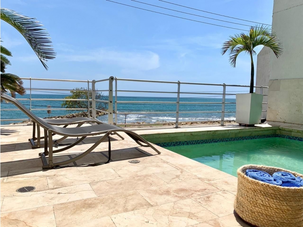 Casa Loft a la Venta en Bocagrande, Cartagena de Indias