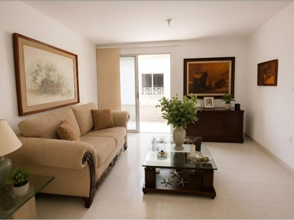 Apartamento a la Venta en Crespo, Cartagena