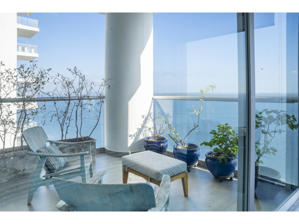 Apartamento a la venta en Castillogrande, Cartagena de Indias