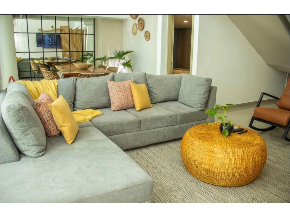 Apartamento para arriendo en Marbella, Cartagena de Indias