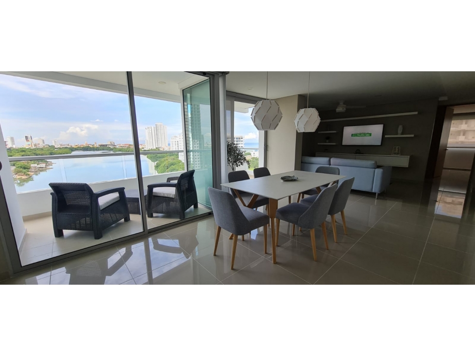 Apartamento en Venta en Cartagena de Indias - MARBELLA