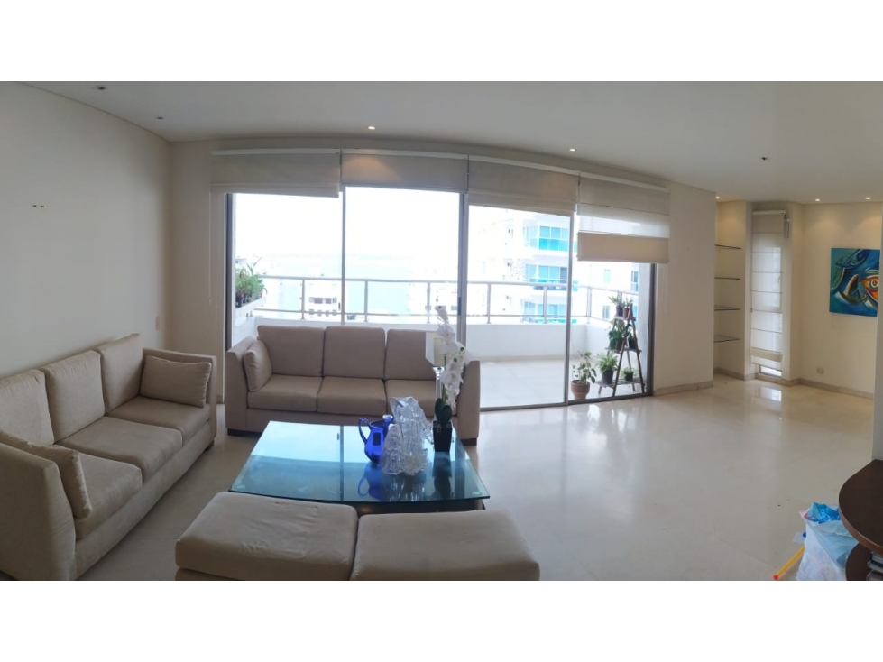 Apartamento en Venta en Castillogrande - CARTAGENA DE INDIAS