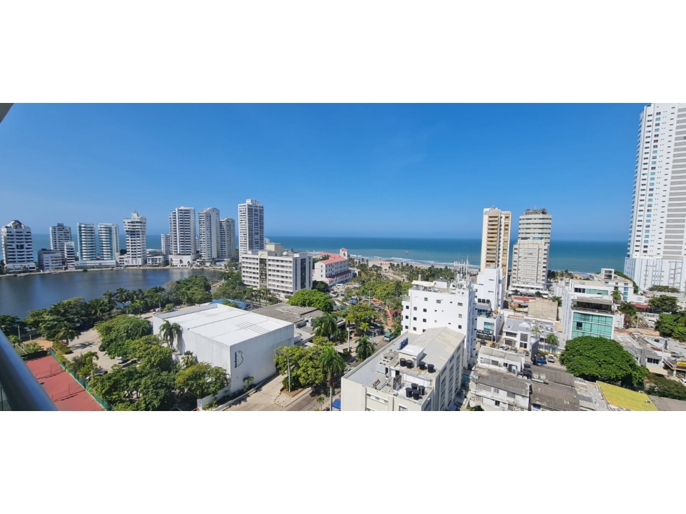 Apartamento en VENTA en Cartagena de Indias - BOCAGRANDE