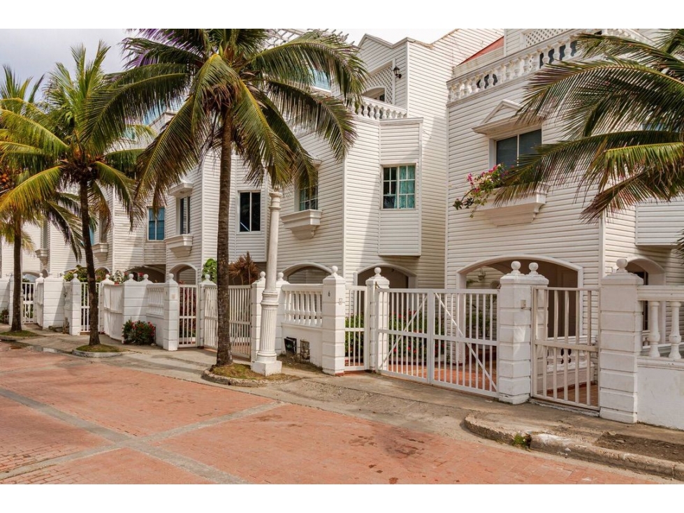 Casa a la Venta en La Boquilla, Cartagena