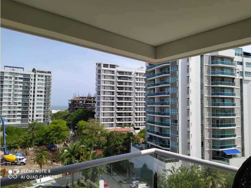 Apartamento en Arriendo en Cartagena de Indias - CIELOMAR — foto 2