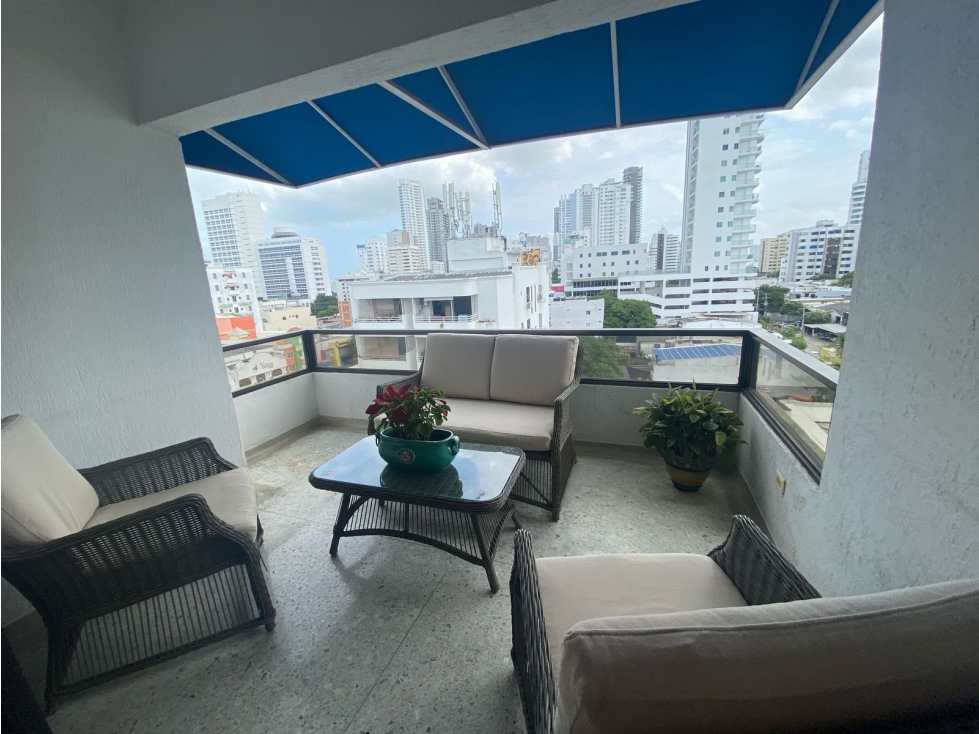 Apartamento a la venta en Bocagrande