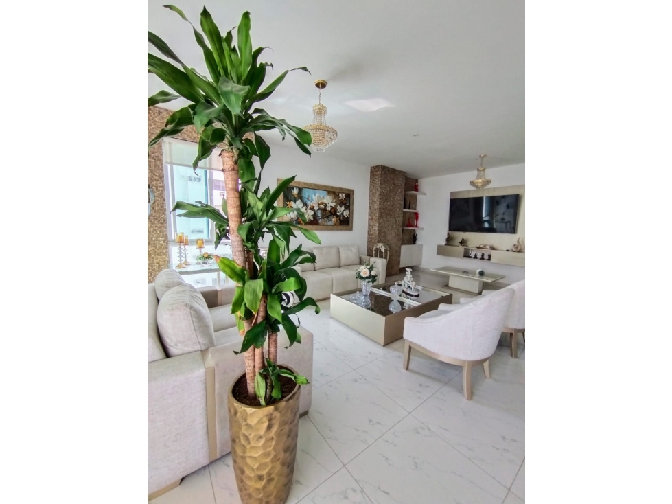 Apartamento a la Venta en Bocagrande , Cartagena