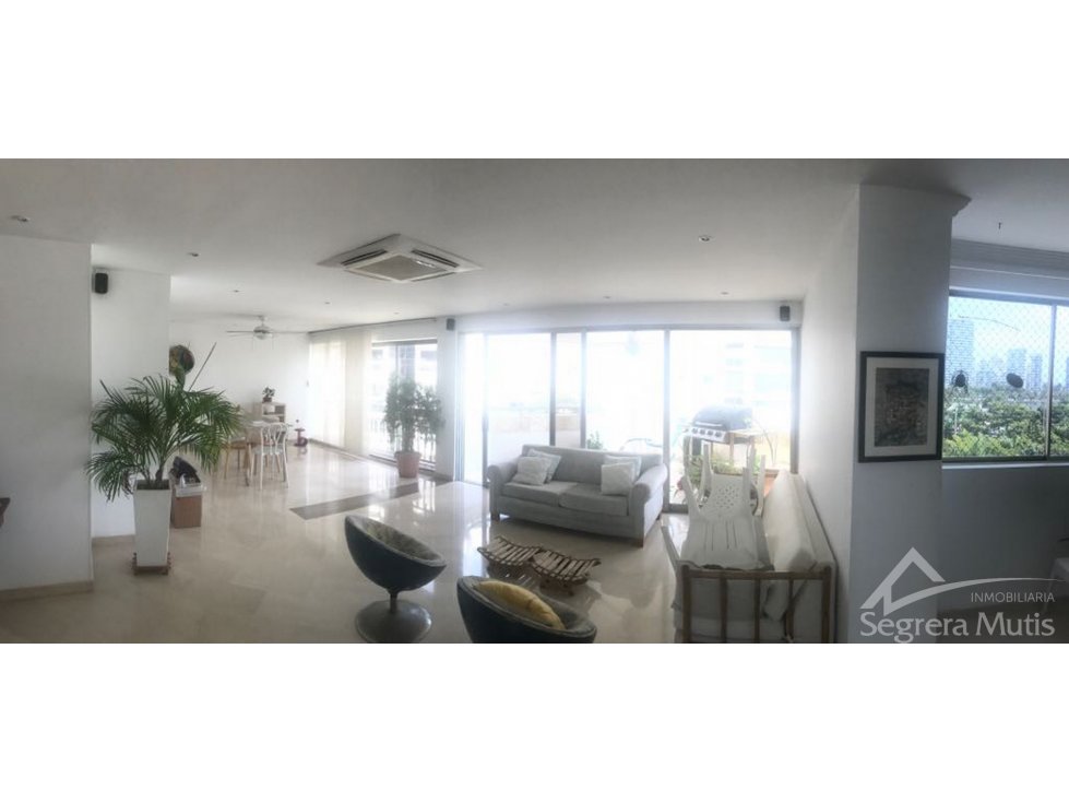 SEGRERA MUTIS VENDE APTO EN BOCAGRANDE