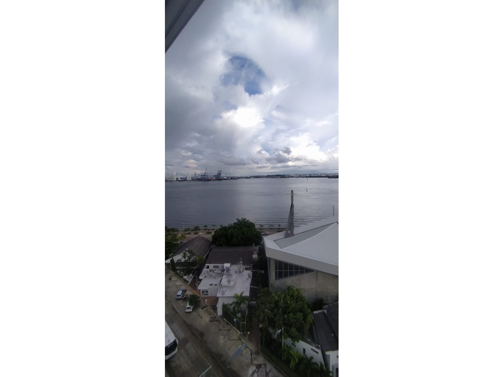 PENTHOUSE EN ARRIENDO- BOCAGRANDE — foto 2