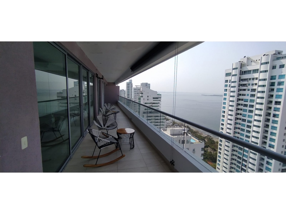 Apartamento en venta en Cartagena- Castillogrande — foto 2