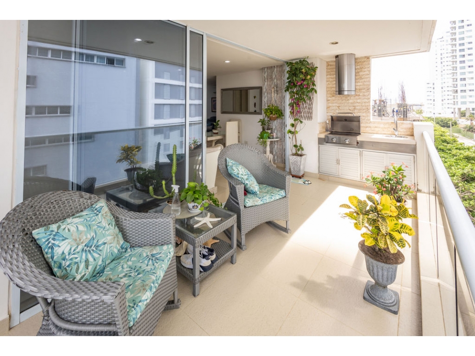 Apartamento a la Venta en El Cabrero, Cartagena — foto 2