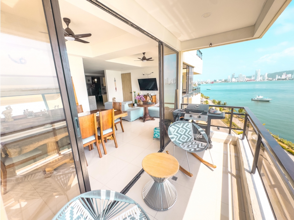 Apartamento para arriendo en Bocagrande, Cartagena de Indias — foto 2
