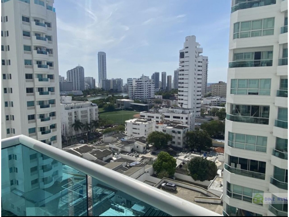 Apartamento Amoblado en Arriendo, Castillogrande — foto 2